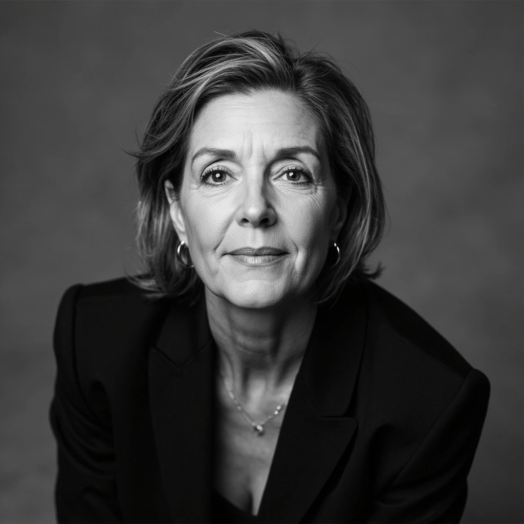 Editorial portrait of the editor curating this issue